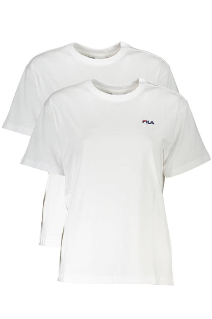 FILA SHORT SLEEVE T-SHIRT WOMEN WHITE
