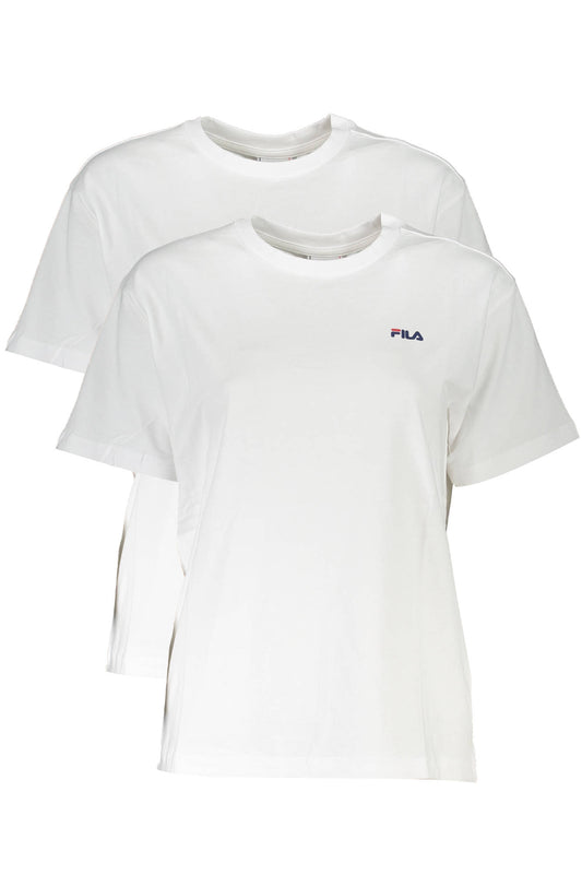 FILA SHORT SLEEVE T-SHIRT WOMEN WHITE